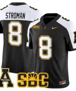 Men's App State Mountaineers 2025 Vapor Limited Jersey - All stitched 66 1759896395333762db5d