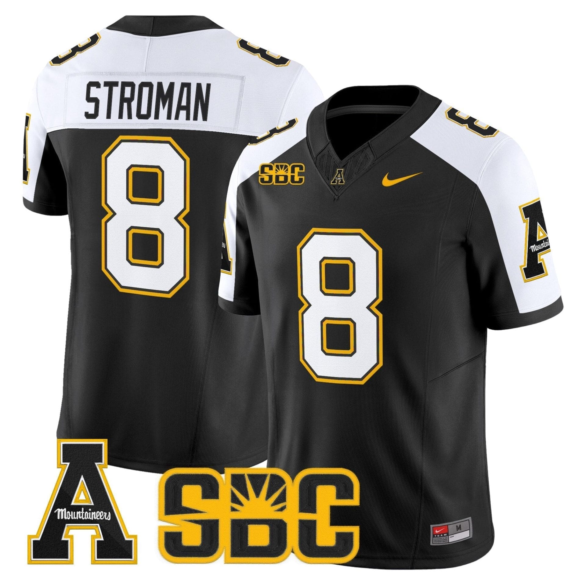 Men's App State Mountaineers 2025 Vapor Limited Jersey - All stitched 31 Men's App State Mountaineers 2025 Vapor Limited Jersey - All stitched - Image 31