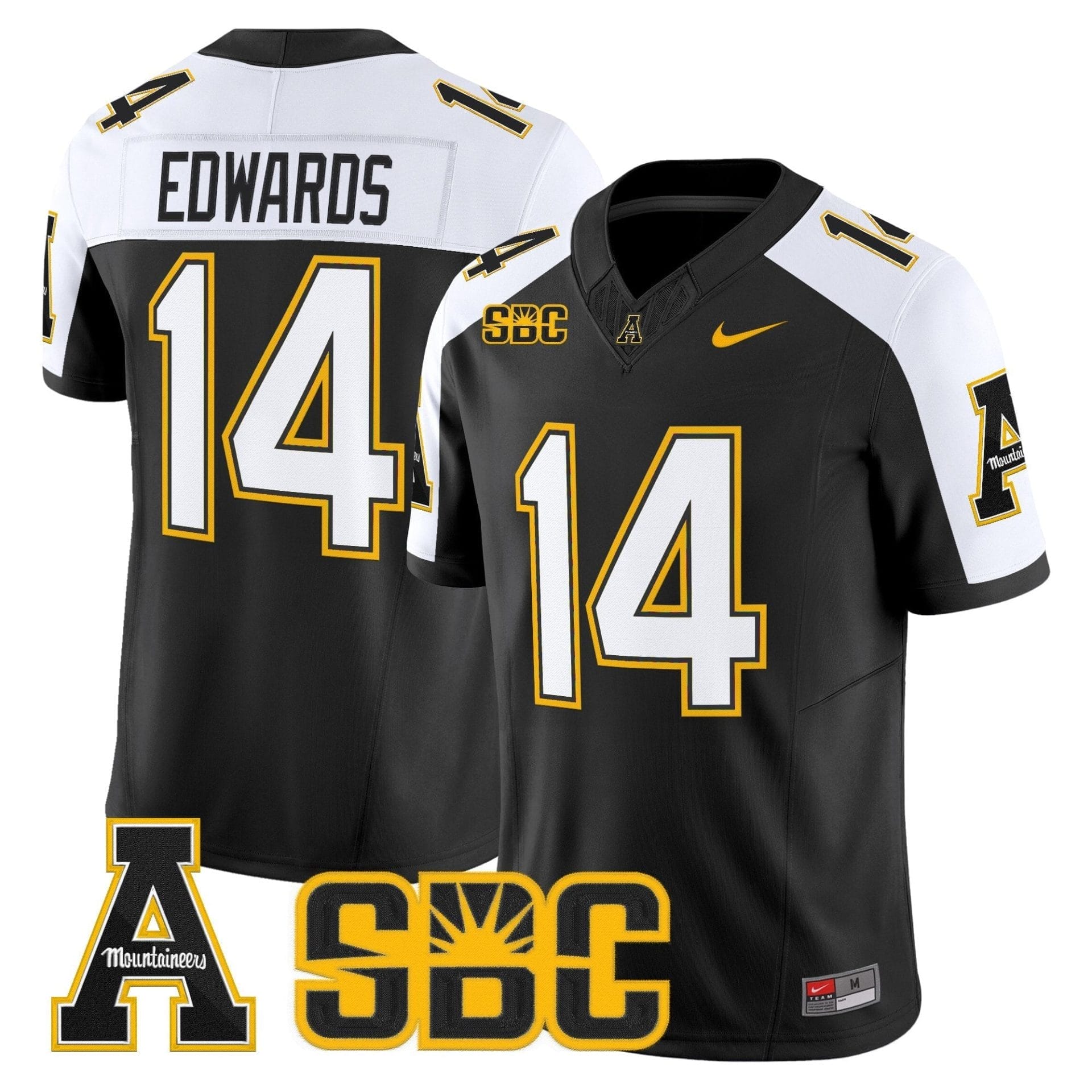 Men's App State Mountaineers 2025 Vapor Limited Jersey - All stitched 33 Men's App State Mountaineers 2025 Vapor Limited Jersey - All stitched - Image 33
