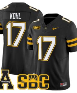 Men's App State Mountaineers 2025 Vapor Limited Jersey - All stitched 40 17598963958aef58359a