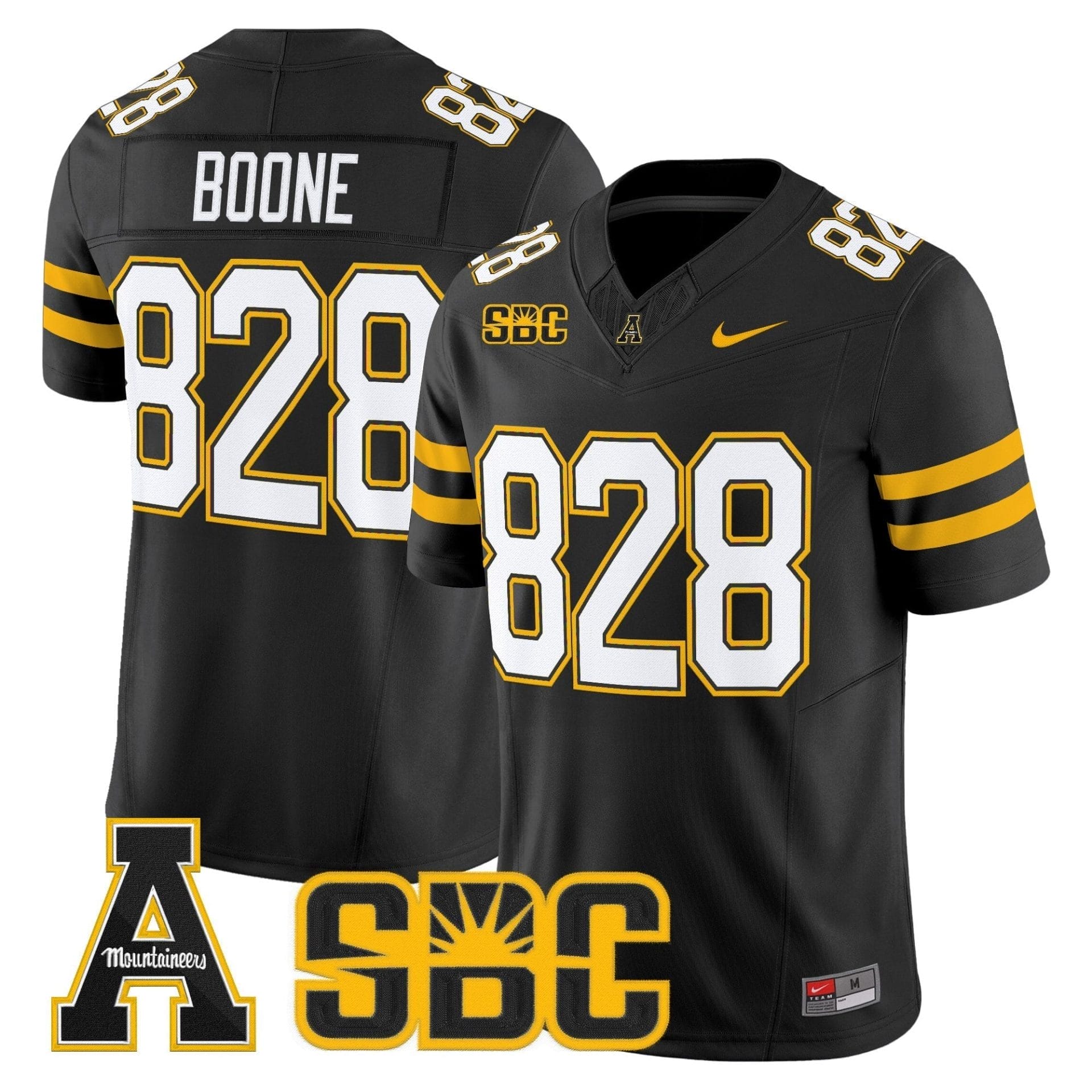 Men's App State Mountaineers 2025 Vapor Limited Jersey - All stitched 2 Men's App State Mountaineers 2025 Vapor Limited Jersey - All stitched - Image 2