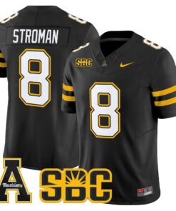 Men's App State Mountaineers 2025 Vapor Limited Jersey - All stitched 39 1759896395ed23c66a69