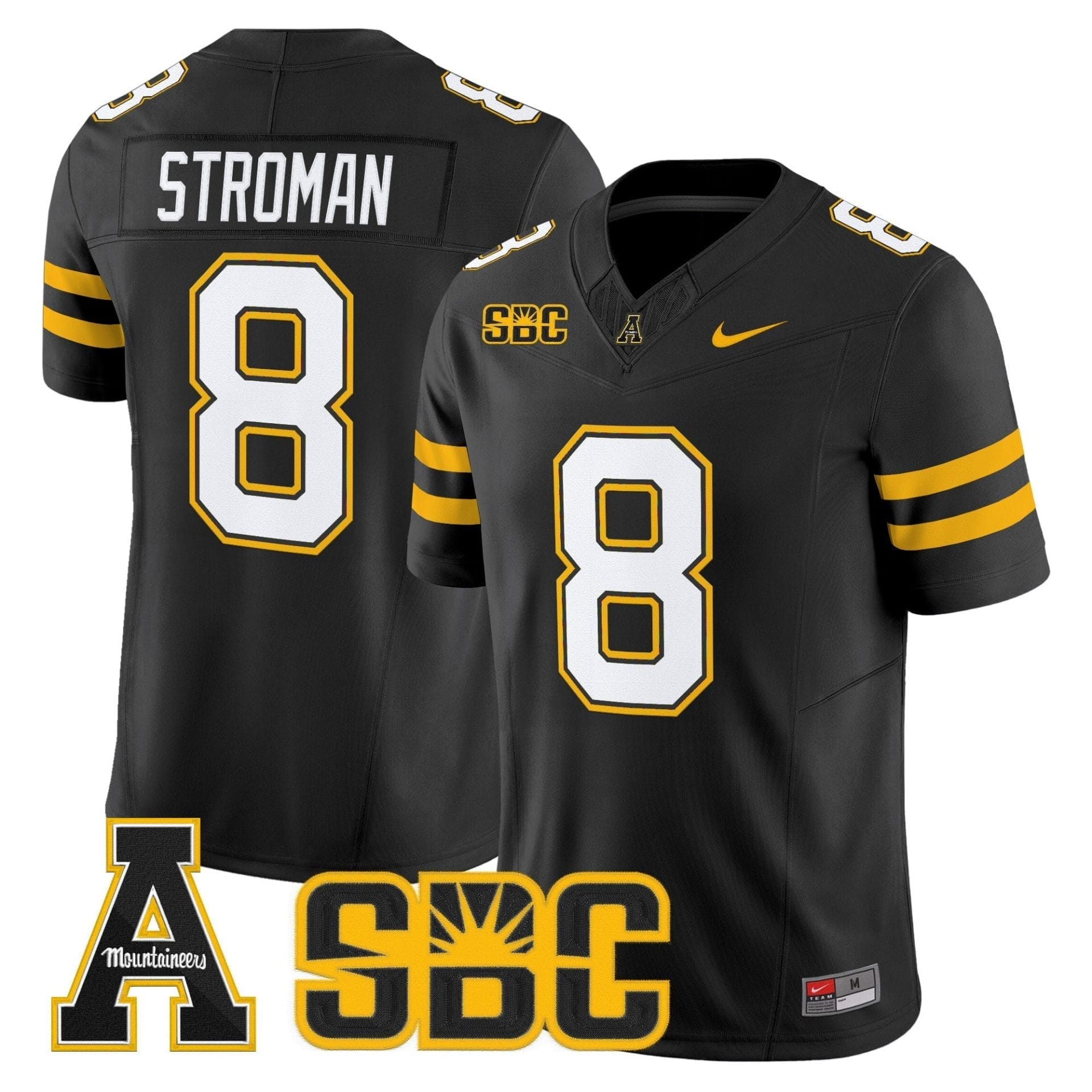 Men's App State Mountaineers 2025 Vapor Limited Jersey - All stitched 4 Men's App State Mountaineers 2025 Vapor Limited Jersey - All stitched - Image 4