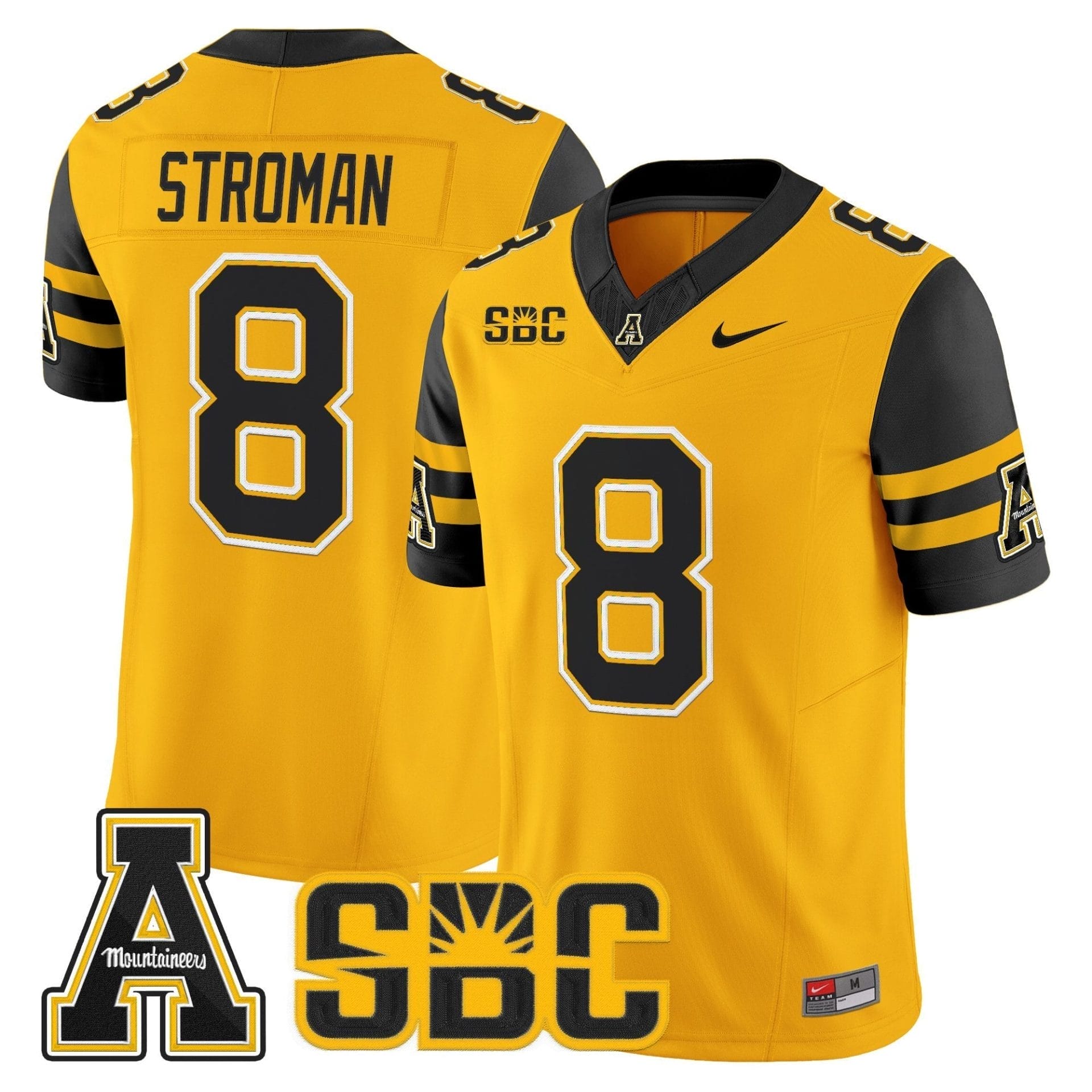 Men's App State Mountaineers 2025 Vapor Limited Jersey - All stitched 22 Men's App State Mountaineers 2025 Vapor Limited Jersey - All stitched - Image 22