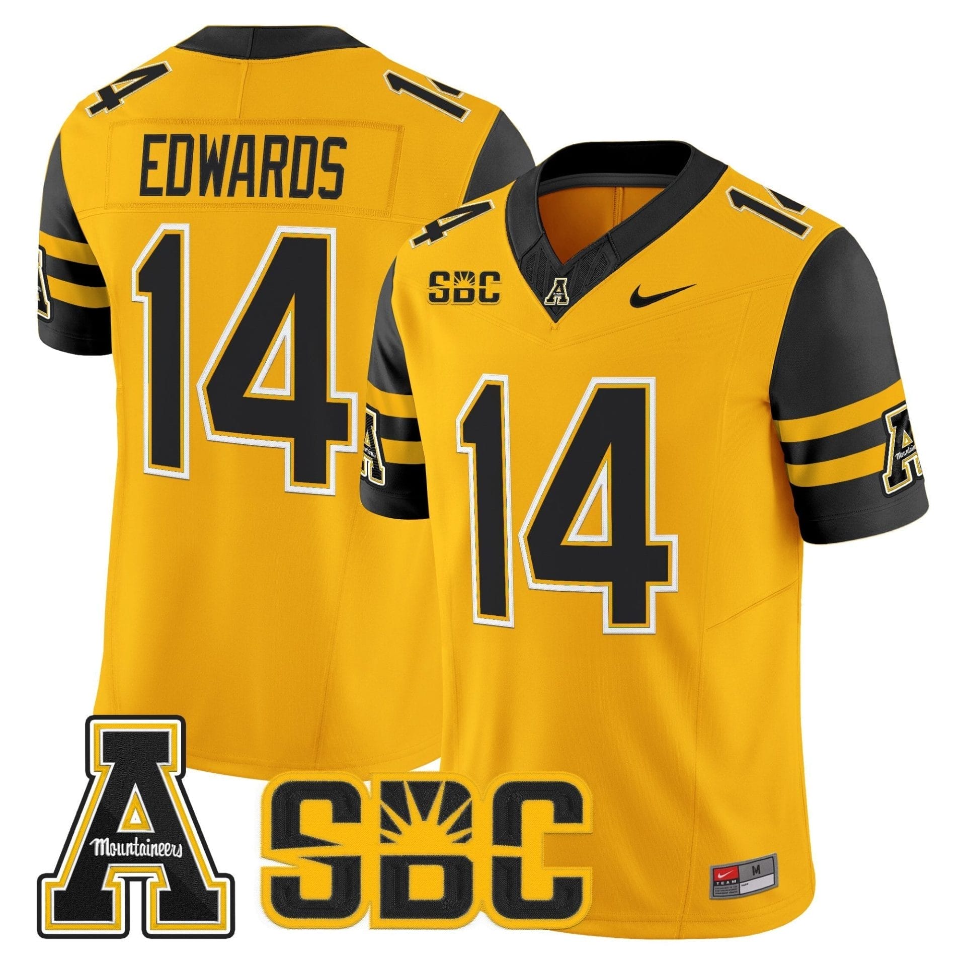 Men's App State Mountaineers 2025 Vapor Limited Jersey - All stitched 24 Men's App State Mountaineers 2025 Vapor Limited Jersey - All stitched - Image 24