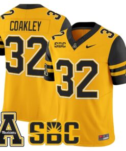 Men's App State Mountaineers 2025 Vapor Limited Jersey - All stitched 60 175989639642d52e5837