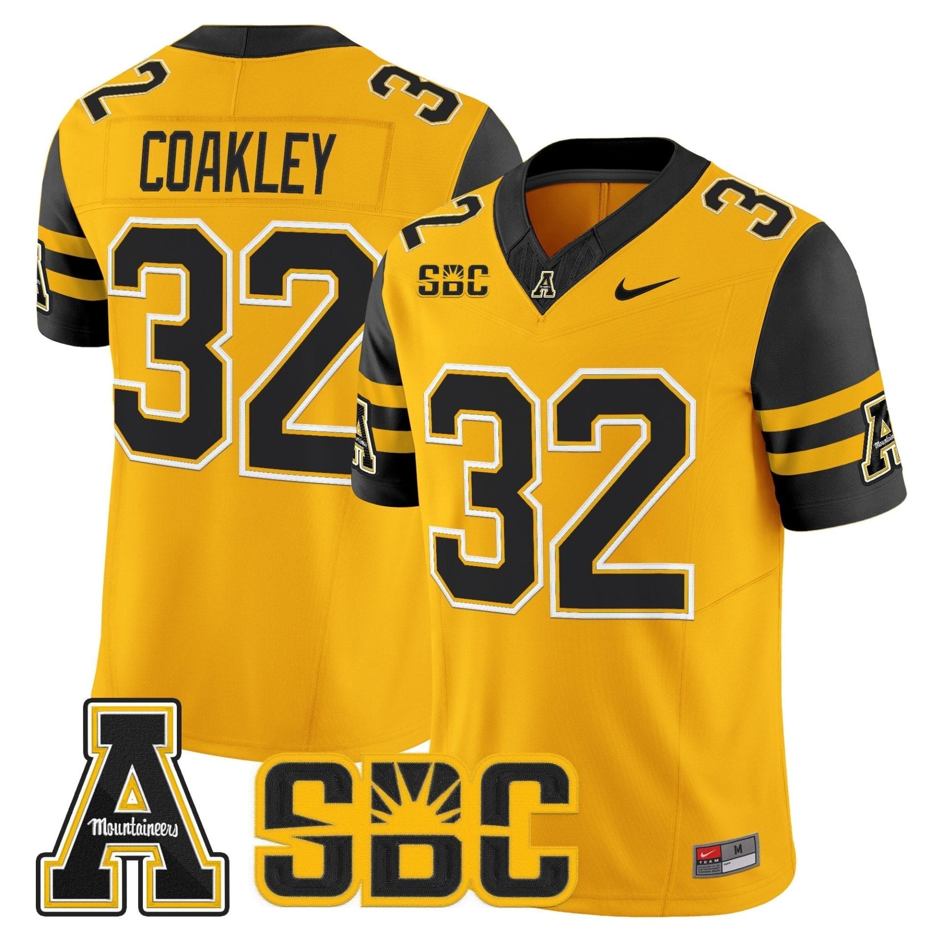 Men's App State Mountaineers 2025 Vapor Limited Jersey - All stitched 25 Men's App State Mountaineers 2025 Vapor Limited Jersey - All stitched - Image 25