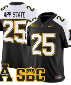 Men's App State Mountaineers 2025 Vapor Limited Jersey - All stitched 70 17598963964f9f0834f4