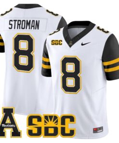 Men's App State Mountaineers 2025 Vapor Limited Jersey - All stitched 48 17598963965b25456637
