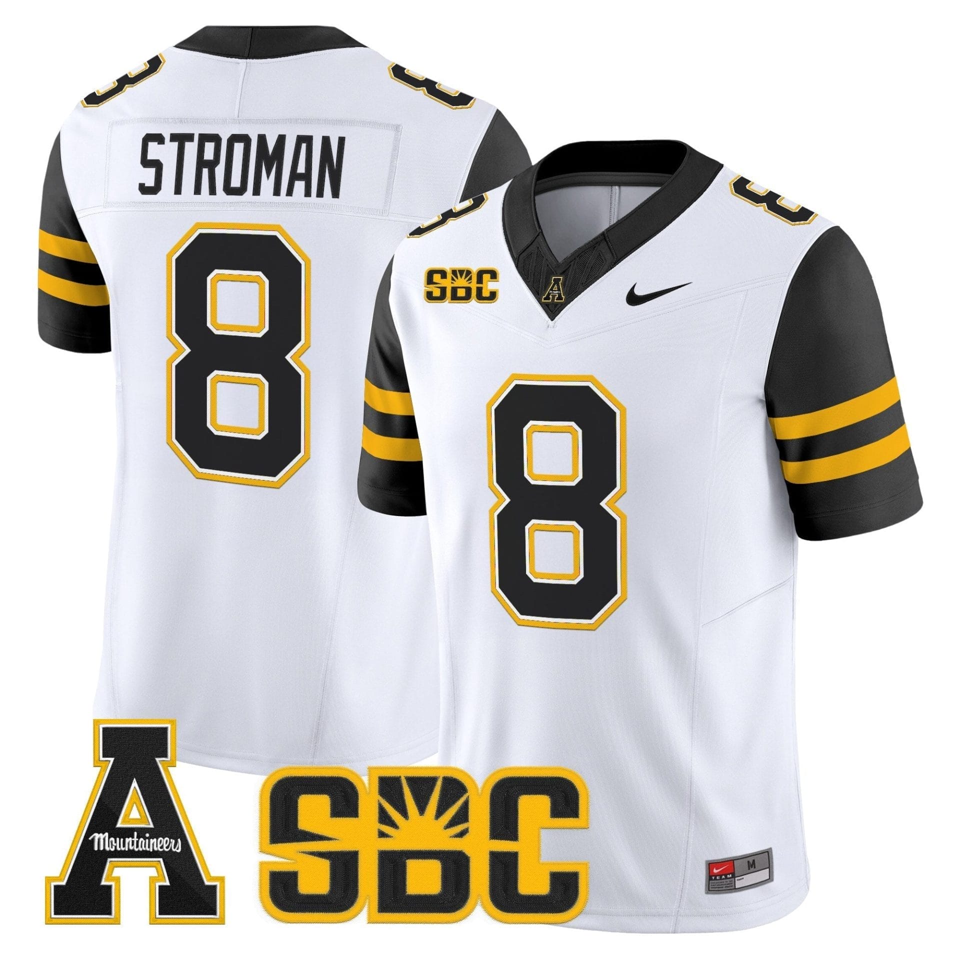 Men's App State Mountaineers 2025 Vapor Limited Jersey - All stitched 13 Men's App State Mountaineers 2025 Vapor Limited Jersey - All stitched - Image 13