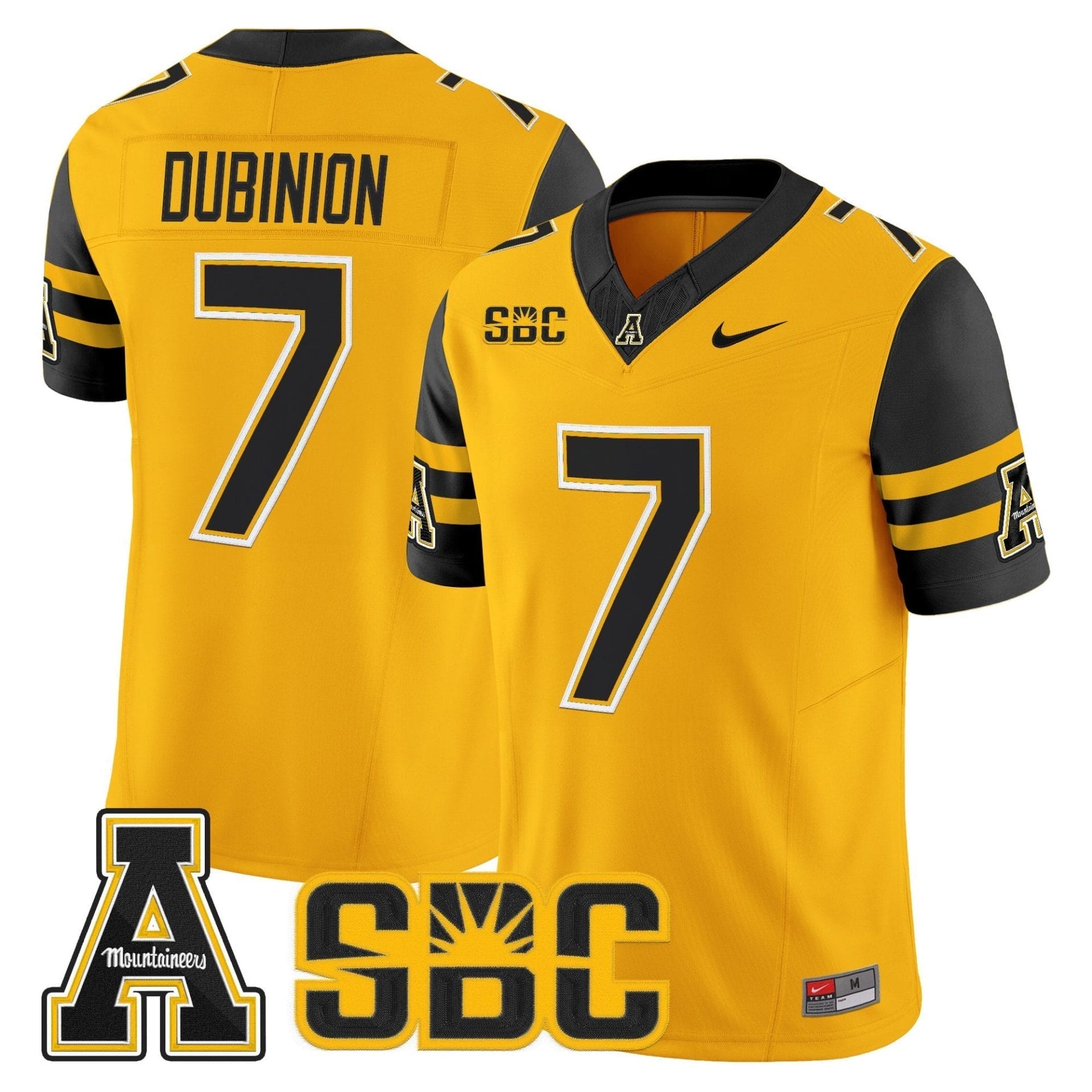 Men's App State Mountaineers 2025 Vapor Limited Jersey - All stitched 21 Men's App State Mountaineers 2025 Vapor Limited Jersey - All stitched - Image 21