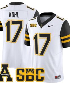 Men's App State Mountaineers 2025 Vapor Limited Jersey - All stitched 49 1759896396e7aa5ba7c8