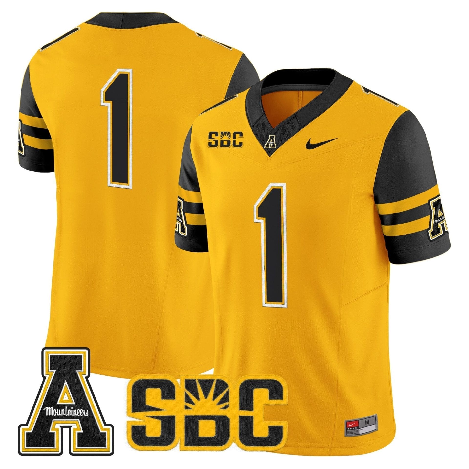 Men's App State Mountaineers 2025 Vapor Limited Jersey - All stitched 27 Men's App State Mountaineers 2025 Vapor Limited Jersey - All stitched - Image 27