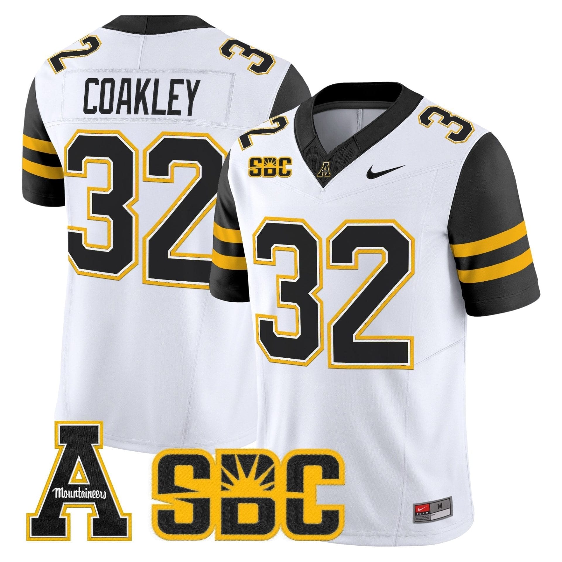 Men's App State Mountaineers 2025 Vapor Limited Jersey - All stitched 16 Men's App State Mountaineers 2025 Vapor Limited Jersey - All stitched - Image 16