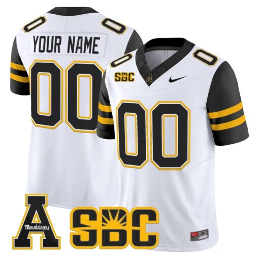 App State Mountaineers 2025 Vapor Limited Custom Jersey - All stitched - Image 2