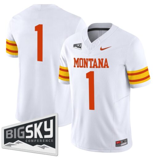 Men's Montana Grizzlies 1995 Throwback Vapor Limited Jersey - All Stitched - Image 18
