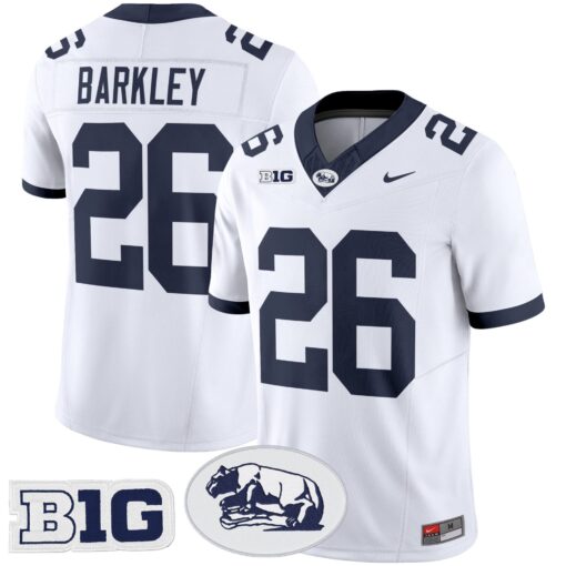 Men's Penn State Nittany Lions Throwback Vapor Limited Jersey - All Stitched - Image 14
