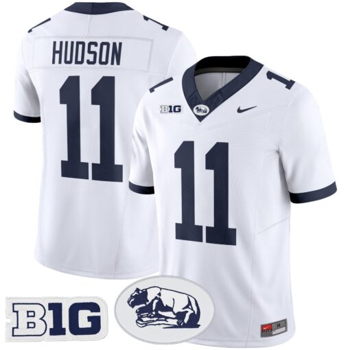 Men's Penn State Nittany Lions Throwback Vapor Limited Jersey - All Stitched - Image 13