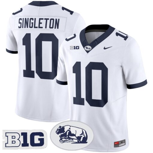 Men's Penn State Nittany Lions Throwback Vapor Limited Jersey - All Stitched - Image 11