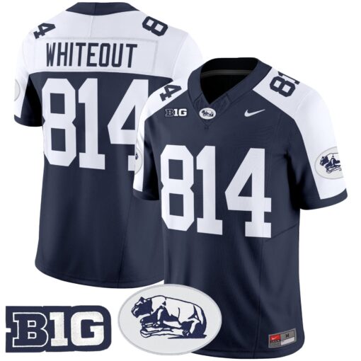 Men's Penn State Nittany Lions Throwback Vapor Limited Jersey - All Stitched - Image 18