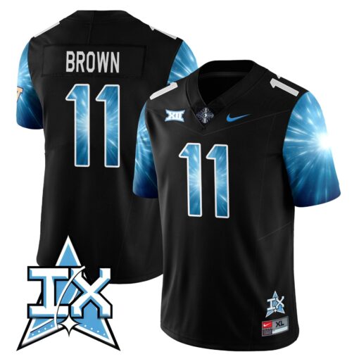 UCF Football 2025 Space Game Uniform - All Stitched - Image 3