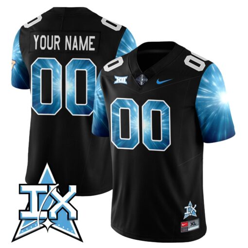 UCF Football 2025 Space Game Custom Uniform - All Stitched