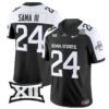 Abu Sama III Jersey #24 Iowa State Cyclones 2025 Limited Stitched Black Alter 2 AbuSamaIIIJersey 24IowaStateCyclones2025LimitedStitchedBlackAlter