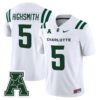 Alex Highsmith Jersey 5 Charlotte 49ers 2025 Vapor Limited Stitched White