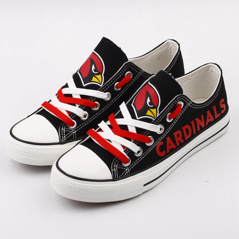 Arizona Cardinals Low Top Canvas Sport Sneakers Shoes For Men Women Fans 2 Arizona Cardinals Low Top Canvas Sport Sneakers Shoes For Men Women Fans - Image 2