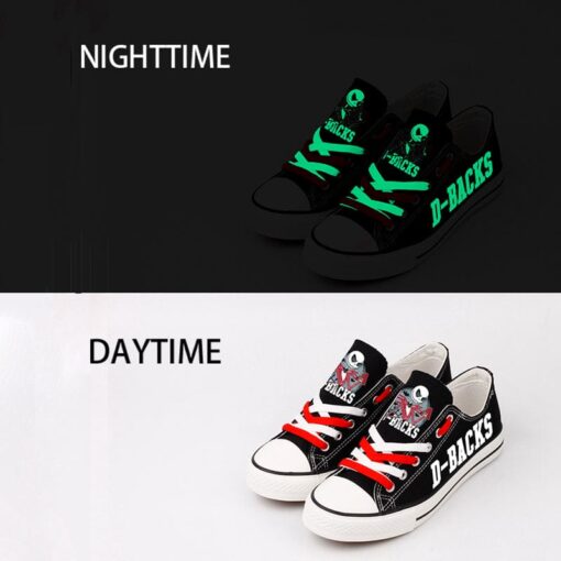 Arizona Diamondbacks Limited Print Low Top Canvas Shoes Sport Sneakers For Men Women Fans - Image 2