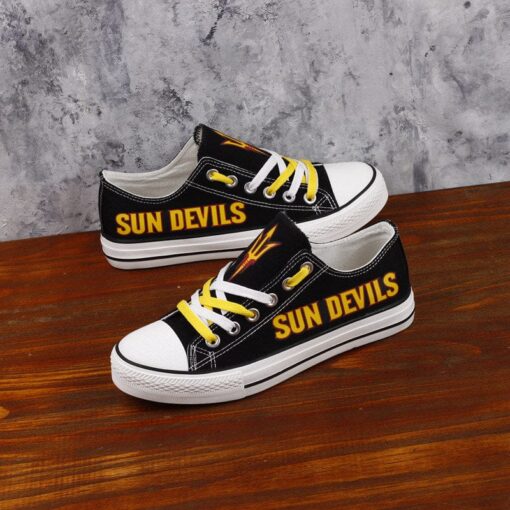 Arizona State Sun Devils Sport Sneakers Shoes For Men Women Fans