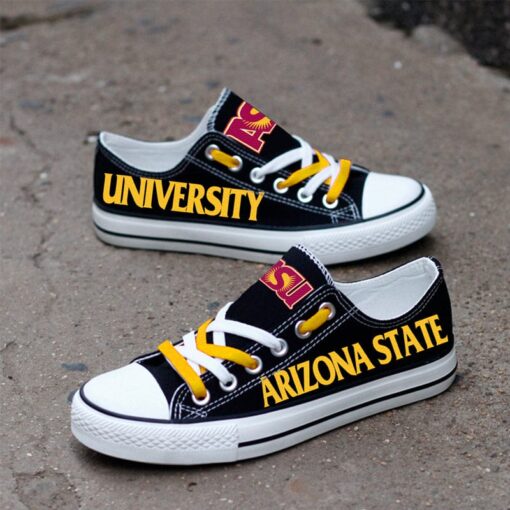 Arizona State Sun Devils Sport Sneakers Shoes For Men Women Fans - Image 4