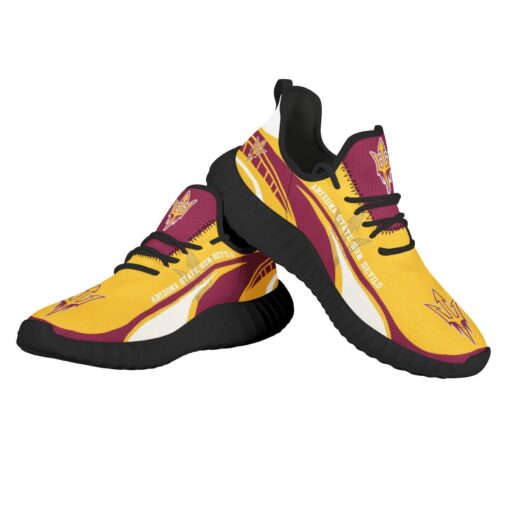 Arizona State Sun Devils Sneaker Shoes Hot Team For Men Women Fans