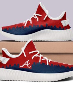 Atlanta Braves NFL 350v Yeezy Sneakers 5 00ad418d 1eb1 4c1e 9343 5eca0051d106