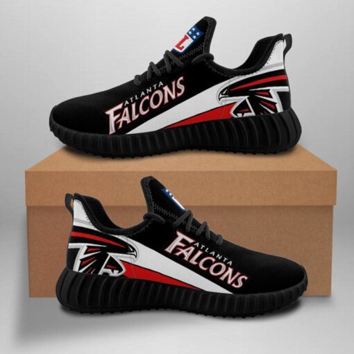 Atlanta Falcons Sneaker Shoes NFL For Men Women Fans - Image 2