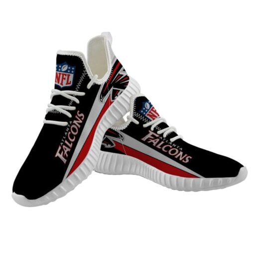 Atlanta Falcons Sneaker Shoes NFL For Men Women Fans - Image 3