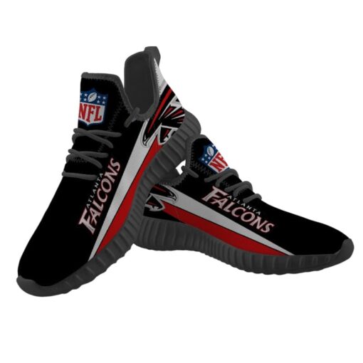 Atlanta Falcons Sneaker Shoes NFL For Men Women Fans - Image 4