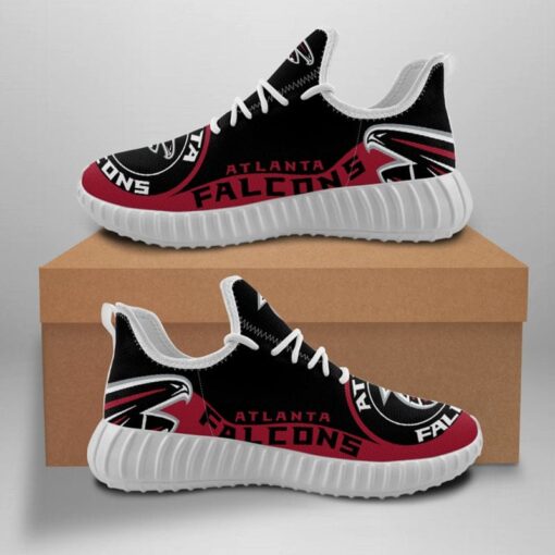 Atlanta Falcons Sneaker Shoes NFL For Men Women Fans - Image 5