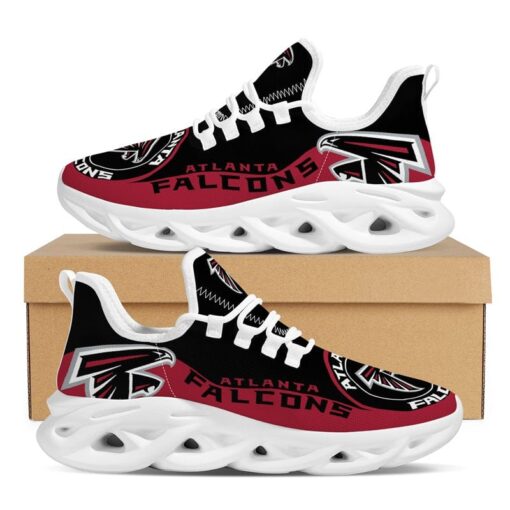 Atlanta Falcons Max Soul Sneakers Shoes Elevate Your Every Step - Image 2