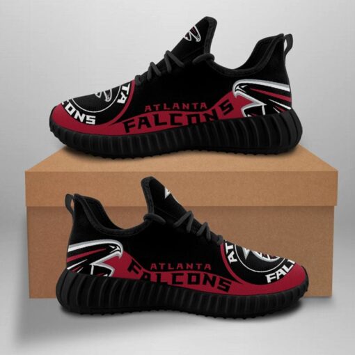Atlanta Falcons Sneaker Shoes NFL For Men Women Fans - Image 6