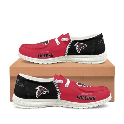 Atlanta Falcons BZ15 Sneakers Shoes For Men Women Fans - Image 3