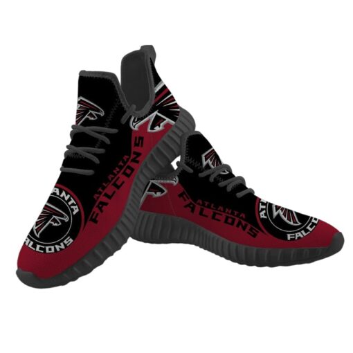 Atlanta Falcons Sneaker Shoes NFL For Men Women Fans - Image 9