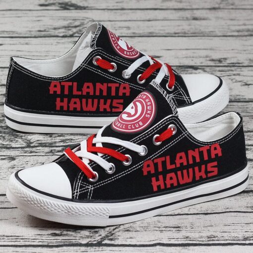 Atlanta Hawks Sport Sneakers Shoes For Men Women Fans