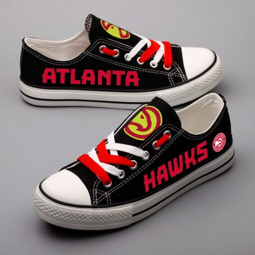 Atlanta Hawks Atlanta Hawks Sport Sneakers Shoes For Men Women Fans - Image 3