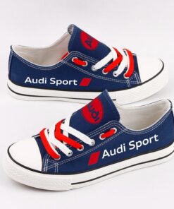 Alternative view of Audi Canvas Sneakers Shoes For Men Women Fans