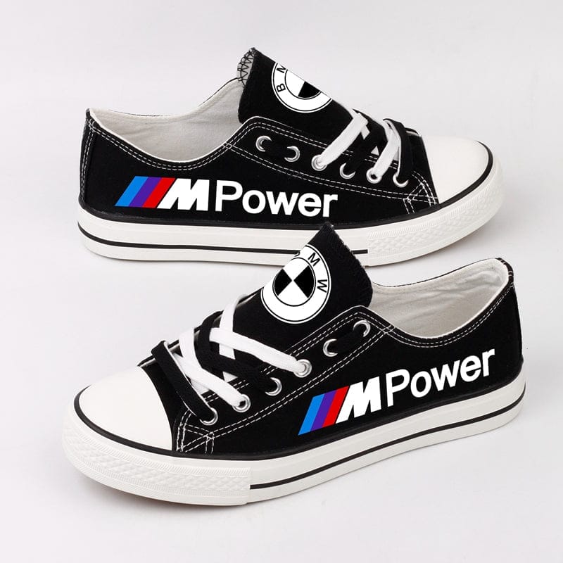 BMW Canvas Sneakers Shoes For Men Women Fans 3 BMW Canvas Sneakers Shoes For Men Women Fans - Image 3
