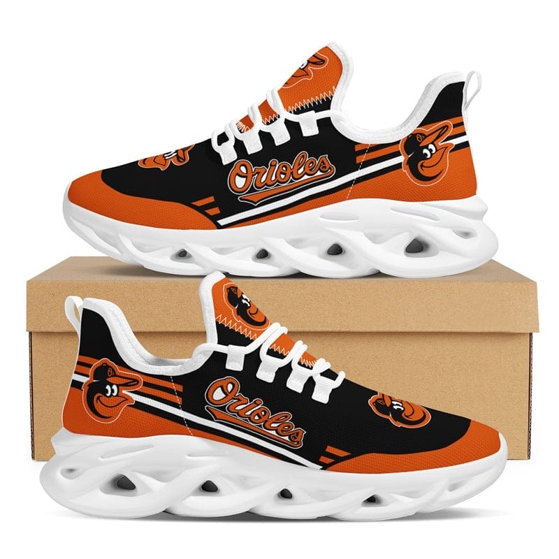 Baltimore Orioles MLB Max Soul Sneakers Shoes Elevate Your Every Step 1 Baltimore Orioles MLB Max Soul Sneakers Shoes Elevate Your Every Step