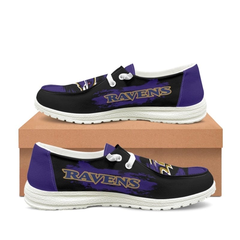 Baltimore Ravens BZ15 Sneakers Shoes For Men Women Fans 1 Baltimore Ravens BZ15 Sneakers Shoes For Men Women Fans