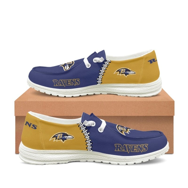 Baltimore Ravens BZ15 Sneakers Shoes For Men Women Fans 3 Baltimore Ravens BZ15 Sneakers Shoes For Men Women Fans - Image 3