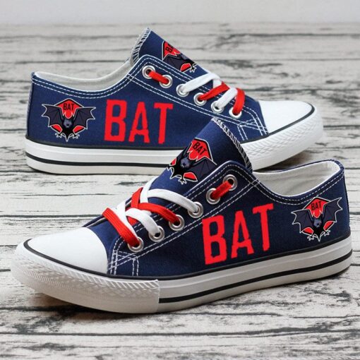 Bat Canvas Sneakers Shoes For Men Women Fans - Image 2